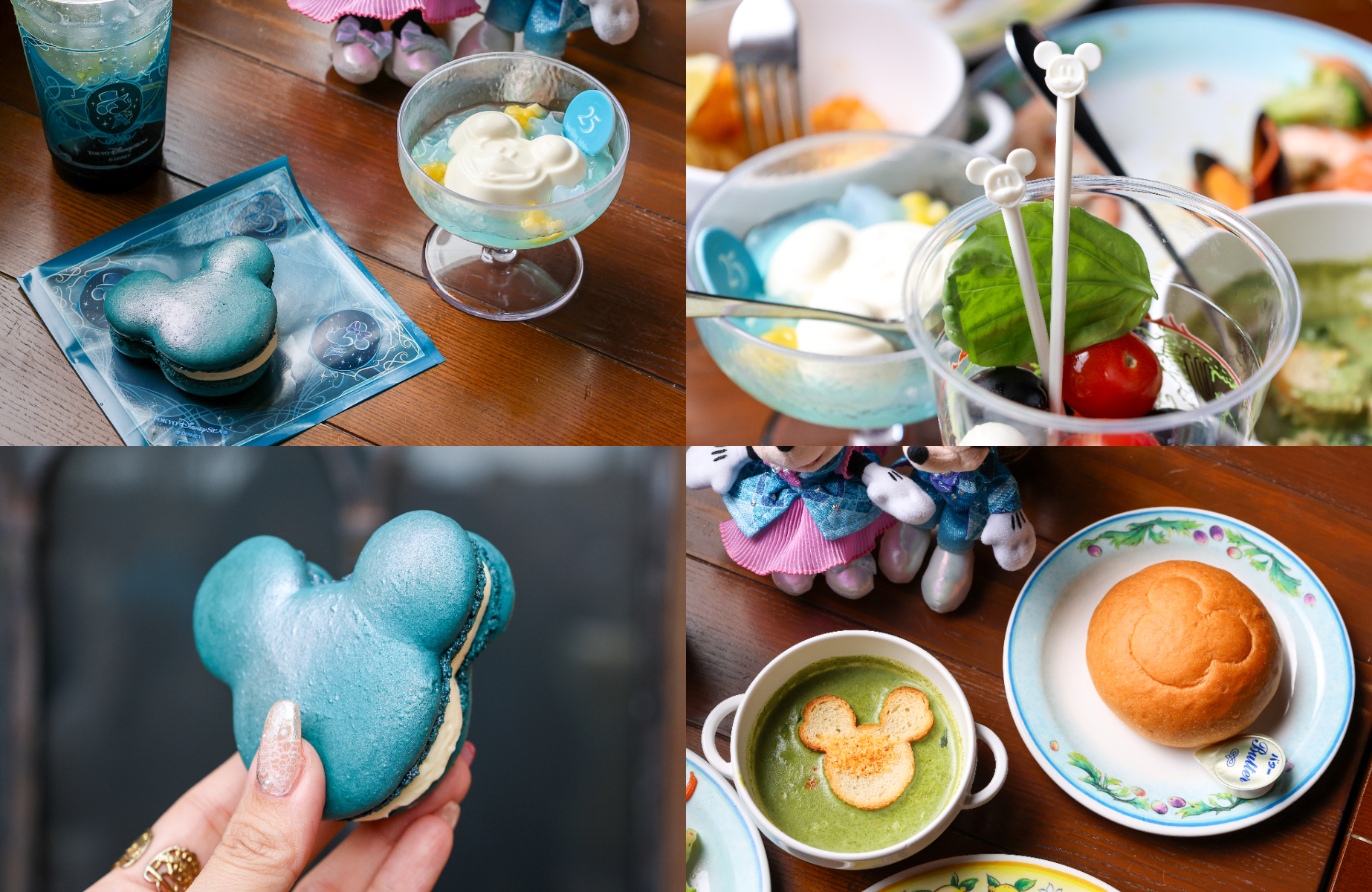 東京迪士尼海洋 限定餐點